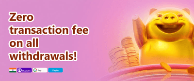 Daily 5% VIP Cashback promotion
