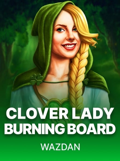Clover Lady Burning Board screenshot